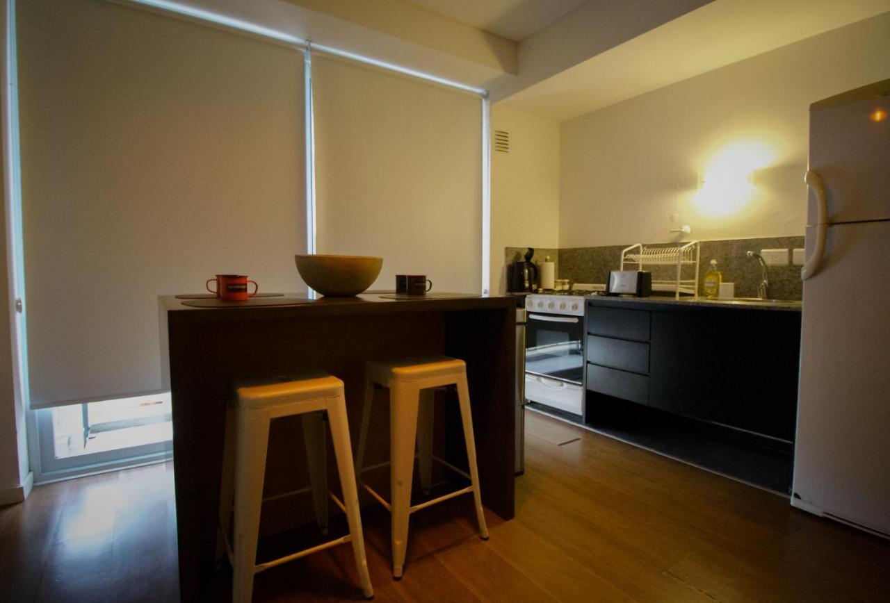 Apart Dorrego Buenos Aires Exteriér fotografie